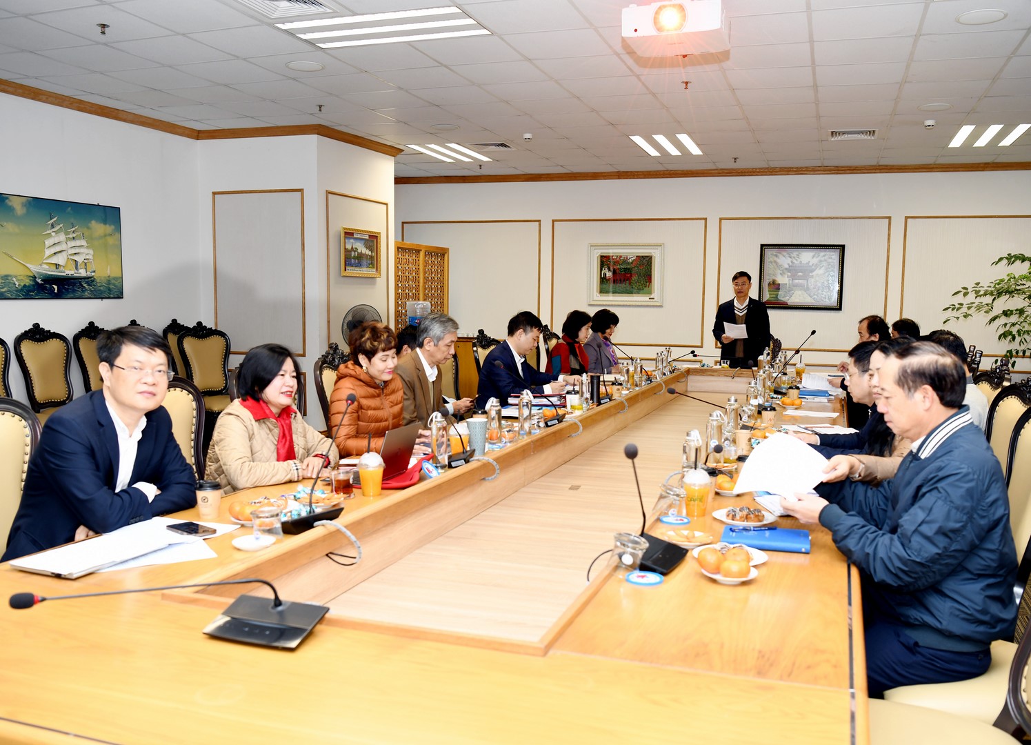 Đảng ủy Trường Đại học Kinh tế Quốc dân tổ chức Hội nghị kiểm điểm, đánh giá năm 2023