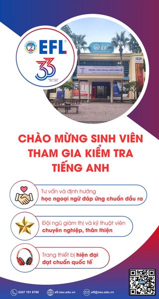 HƯỚNG DẪN KIỂM TRA TIẾNG ANH VÀ TƯ VẤN, ĐỊNH HƯỚNG HỌC TIẾNG ANH ĐÁP ỨNG CHUẨN ĐẦU RA NEU