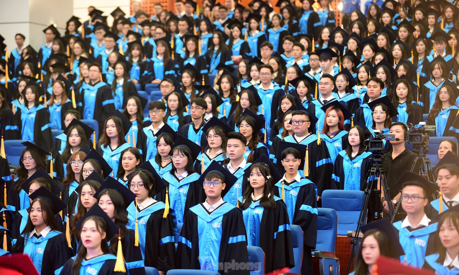 Phòng Truyền thông đồng hành cùng các Tân cử nhân tại Lễ tốt nghiệp đại học chính quy năm 2024