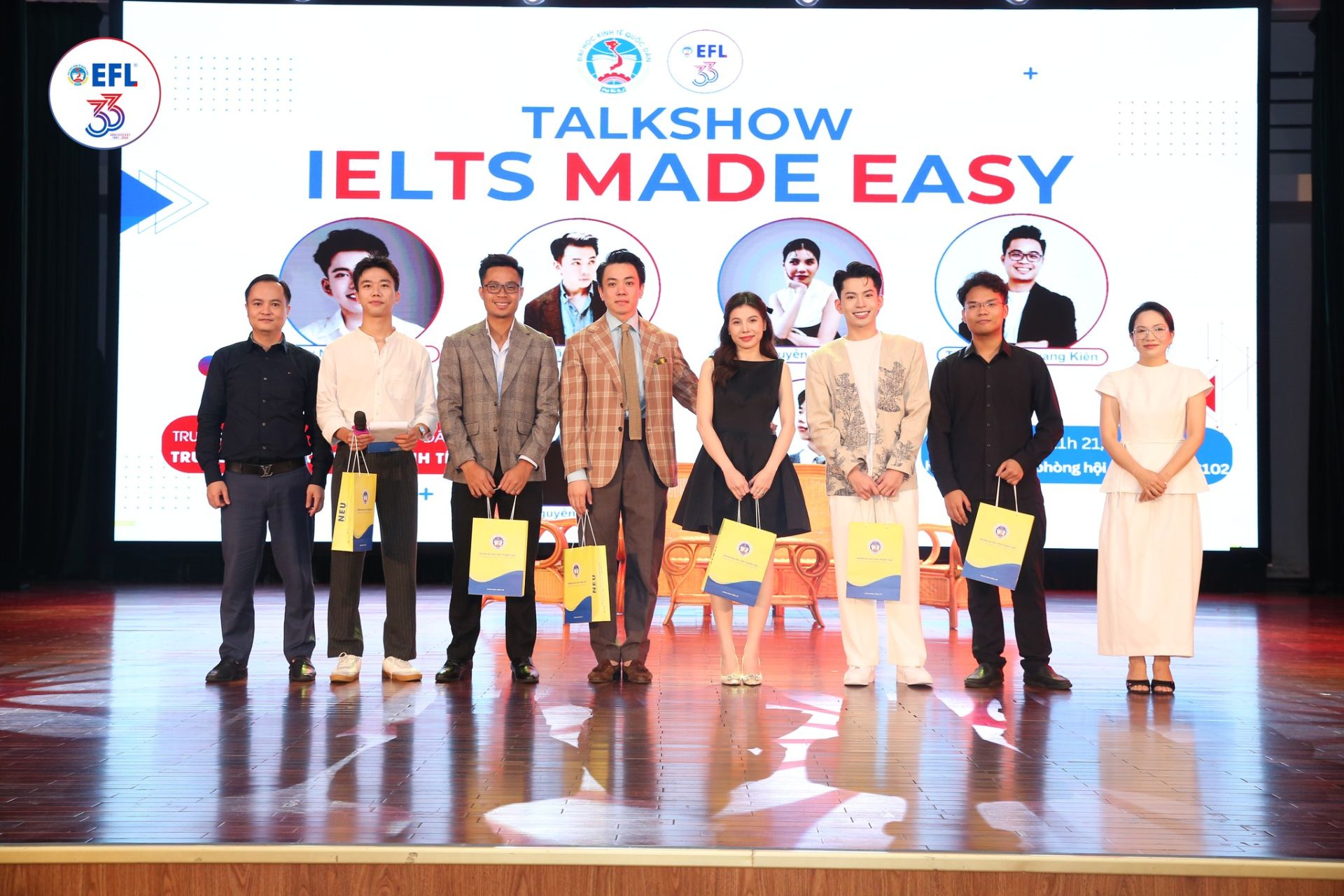 [IELTS Made Easy] Những khoảnh khắc giao lưu thú vị tại Talkshow