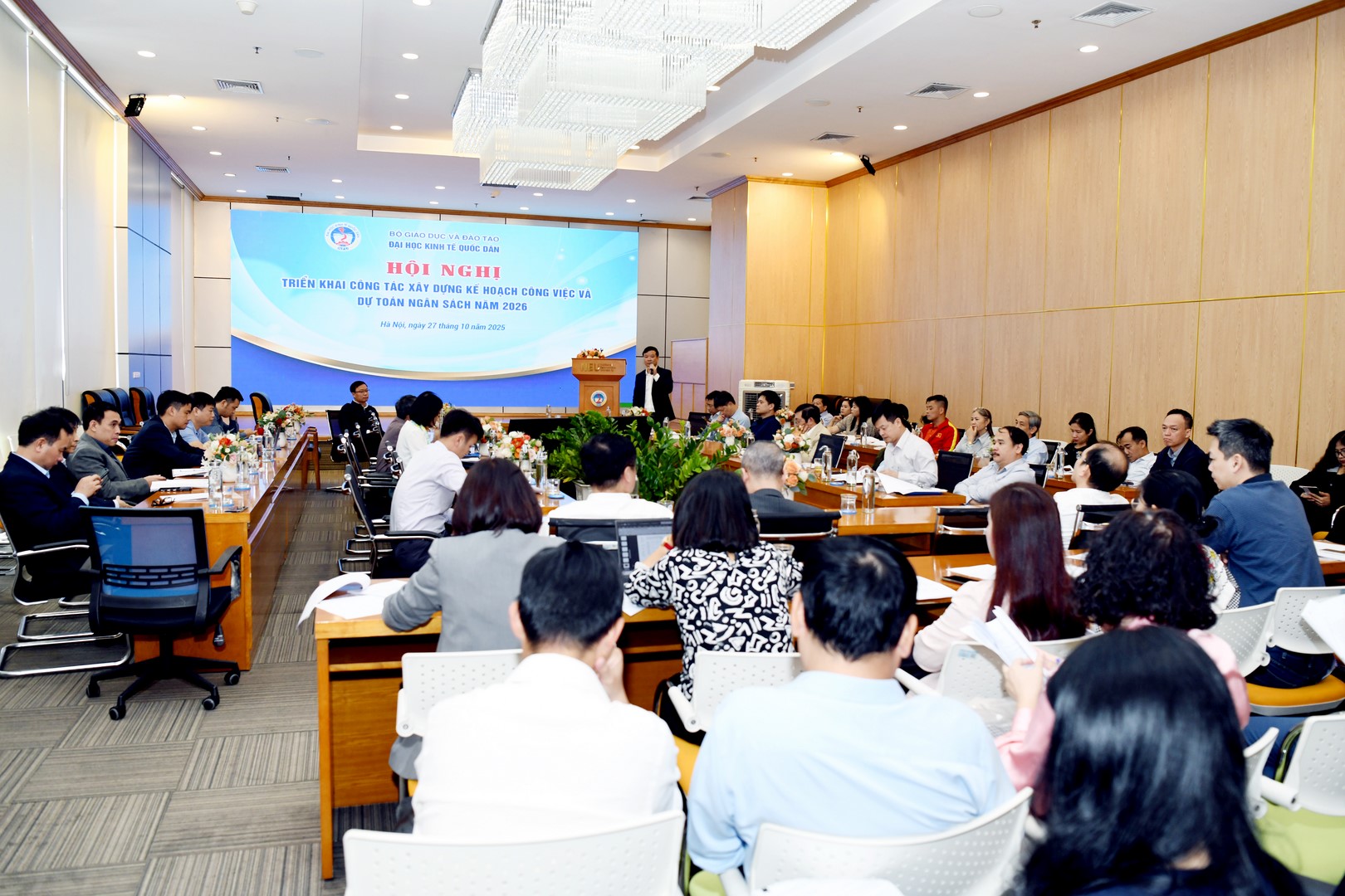 Hội nghị triển khai công tác xây dựng kế hoạch công việc và dự toán ngân sách năm 2026