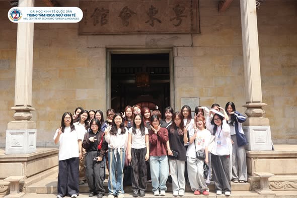 RECAP: Hoạt động trải nghiệm văn hóa của các lớp tiếng Trung giao tiếp theo chuẩn quốc tế tại Trung tâm Ngoại ngữ Kinh tế