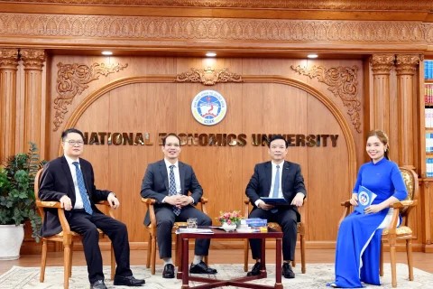 Livestream tư vấn tuyển sinh 2026: Đại học Kinh tế Quốc dân đồng hành cùng thí sinh lựa chọn ngành học, kiến tạo tương lai