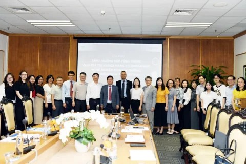 Đại học Kinh tế Quốc dân và ANZIIF tăng cường hợp tác nâng cao chuẩn mực nghề nghiệp ngành bảo hiểm