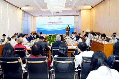 Đại học Kinh tế Quốc dân tiếp tục đợt khảo sát chính thức phục vụ kiểm định chất lượng 11 chương trình đào tạo theo tiêu chuẩn FIBAA năm 2026