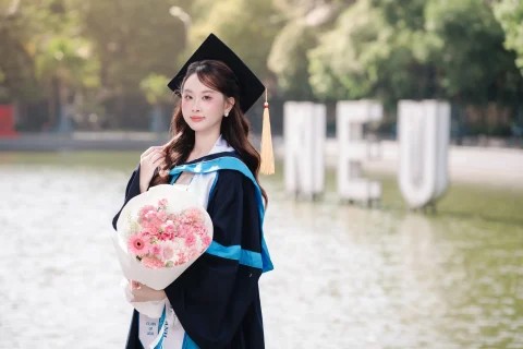 GPA 4.0 tuyệt đối và hành trình chinh phục bằng sự kỷ luật của nữ sinh NEU