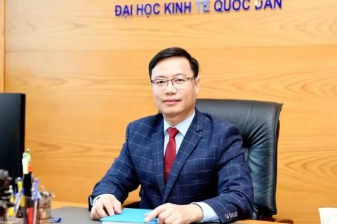 Thư cảm ơn của Giám đốc Đại học Kinh tế Quốc dân