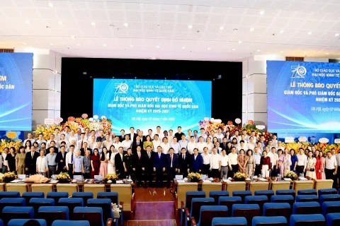 Đại học Kinh tế Quốc dân thông báo Quyết định bổ nhiệm Giám đốc và Phó Giám đốc Đại học nhiệm kỳ 2026–2031