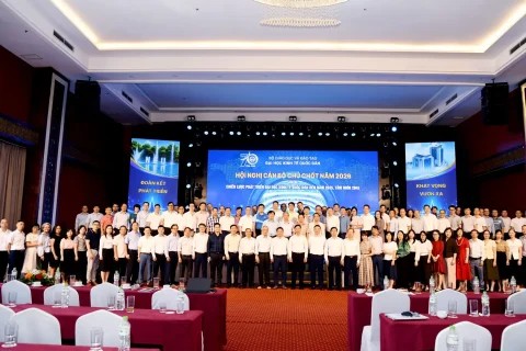 Hội nghị Cán bộ chủ chốt năm 2026: Định hình Chiến lược phát triển Đại học Kinh tế Quốc dân đến năm 2035, tầm nhìn đến năm 2045
