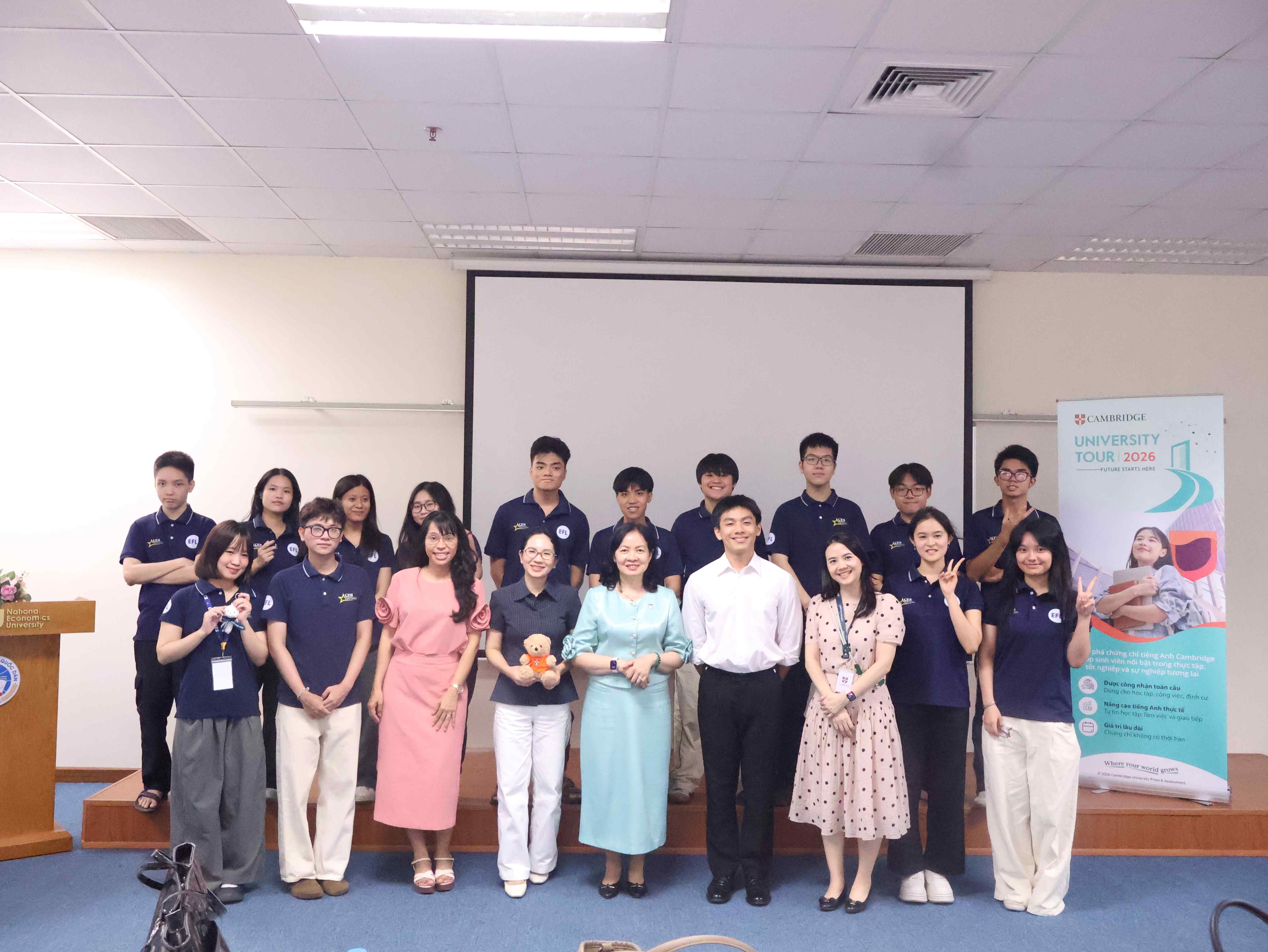 WORKSHOP: PHÁT TRIỂN KỸ NĂNG VÀ NĂNG LỰC TIẾNG ANH CHO SINH VIÊN NEU